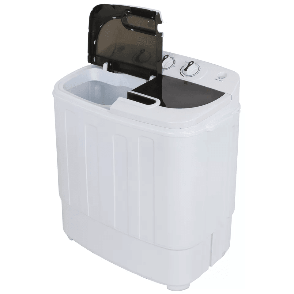 Compact Mini Twin Tub Washing Machine Portable Washer  Dryer For Apartments Dorms RVs 1