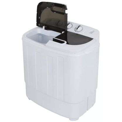 Compact Mini Twin Tub Washing Machine Portable Washer  Dryer For Apartments Dorms RVs 1