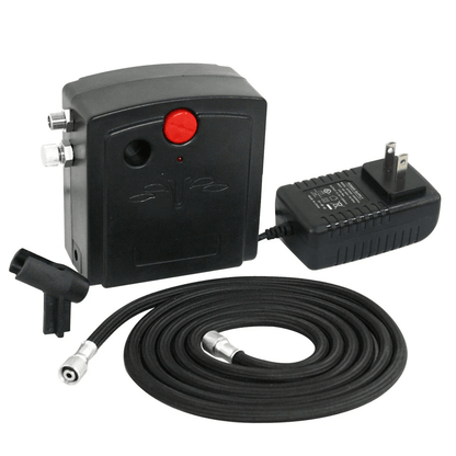 Airbrush Kit With Compressor Dual Action Airbrush Gun For Makeup Painting Tattoo 2