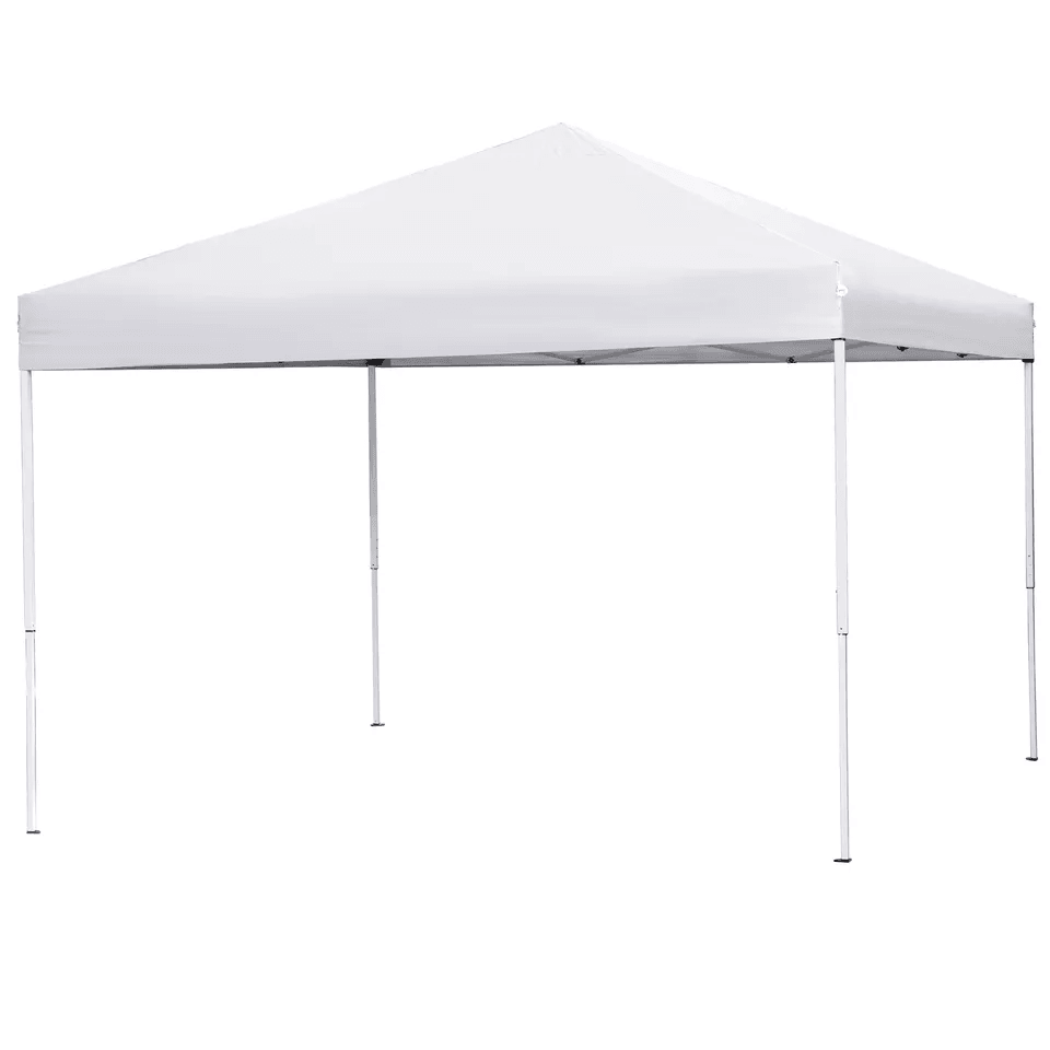 Canopy Tent With Adjustable Straight Legs Wheeled Carry Bag Ropes Waterproof Outdoor Shelter For Ev 4