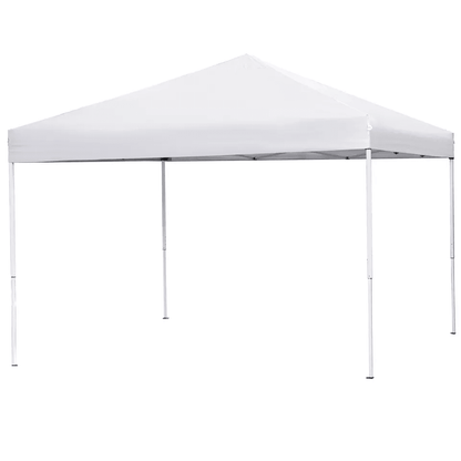 Canopy Tent With Adjustable Straight Legs Wheeled Carry Bag Ropes Waterproof Outdoor Shelter For Ev 4