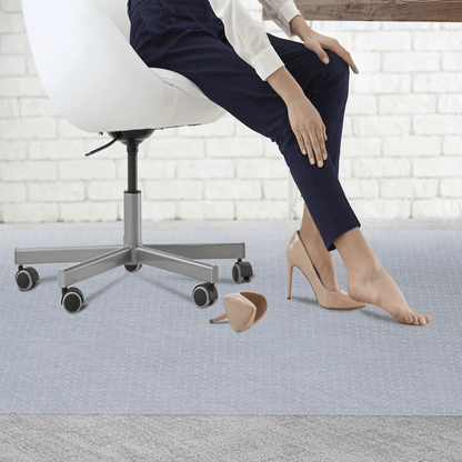 Heavy Duty Office Chair Mat, Carpet Floor Protector Rug