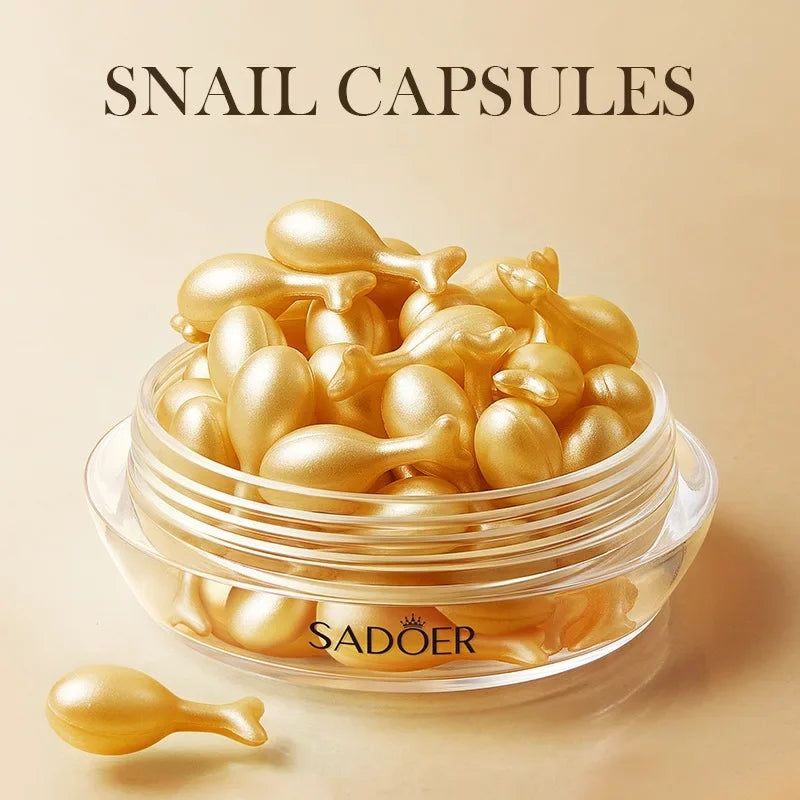 Hyaluronic Acid Capsules Serum Acne Remover Whitening Firming  AntiWrinkle Face Care