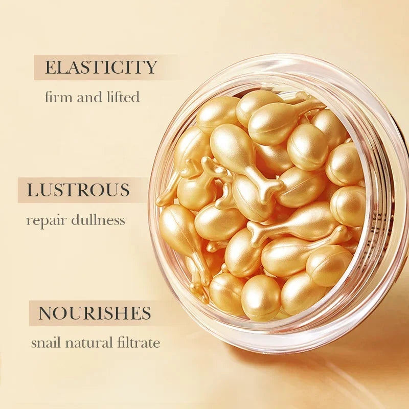 Hyaluronic Acid Capsules Serum Acne Remover Whitening Firming  AntiWrinkle Face Care
