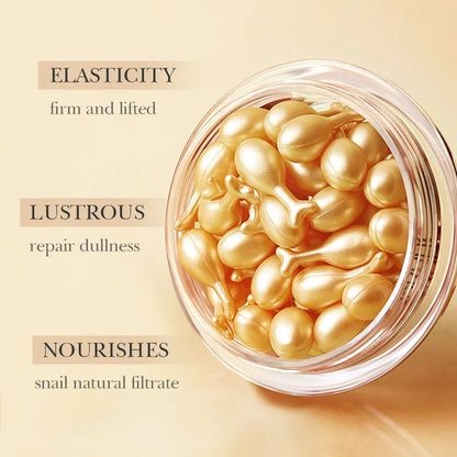 Hyaluronic Acid Capsules Serum Acne Remover Whitening Firming  AntiWrinkle Face Care
