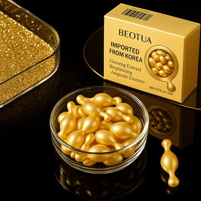 Hyaluronic Acid Capsules Serum, Acne Remover, Whitening, Firming & Anti-Wrinkle Face Care