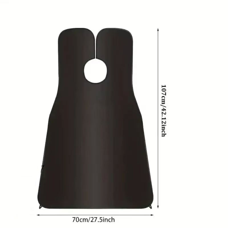 Beard Shaving Apron for Men Hairdresser Cleaning Bib Grooming  Hygiene Essential Ideal Gift