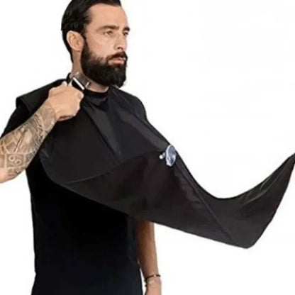 Beard Shaving Apron for Men Hairdresser Cleaning Bib Grooming  Hygiene Essential Ideal Gift