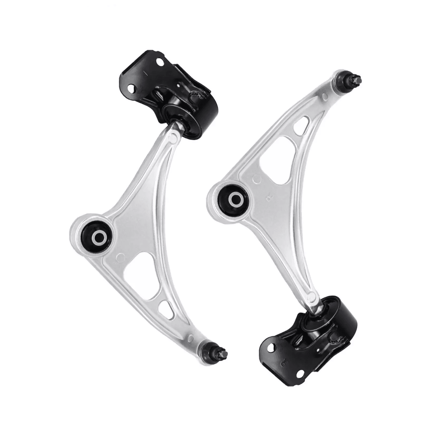 Heavy-Duty Front Lower Control Arms w/ Ball Joint for Honda Pilot Ridgeline, Precision Fit for Improved Handling