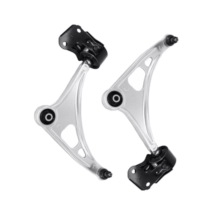 Heavy-Duty Front Lower Control Arms w/ Ball Joint for Honda Pilot Ridgeline, Precision Fit for Improved Handling