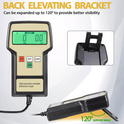Electronic Refrigerant Charging Scale Digital HVAC Weight With Case 4