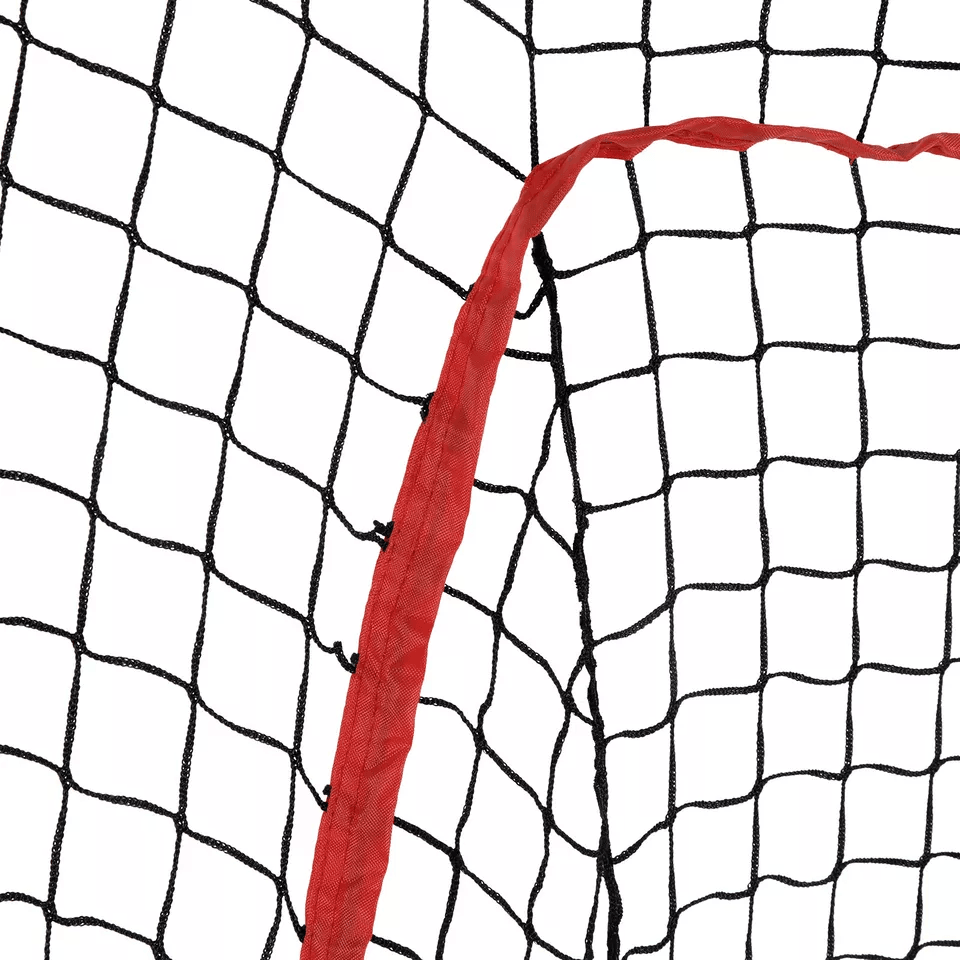 Baseball Softball Practice Net  Portable Hitting  Pitching Training Net With Strike Zone Carry Bag 4