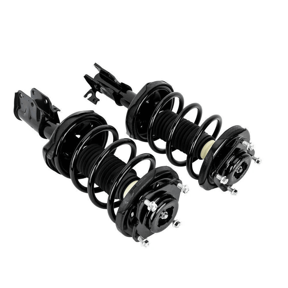 Complete Front Pair Shocks  Struts For Mazda Protege Durable Suspension Upgrade Kit 6