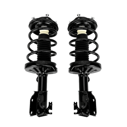 Complete Front Pair Shocks & Struts For Mazda Protege, Durable Suspension Upgrade Kit