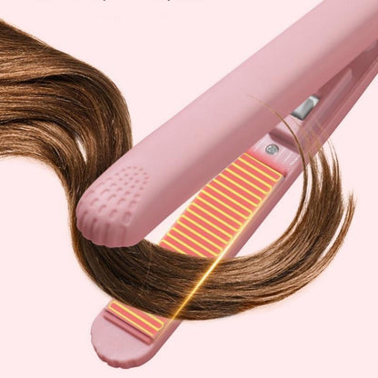 Quick Heating Mini Hair Straightener NonDamaging Ceramic Plate Bangs Clip for Curling  MultiColo