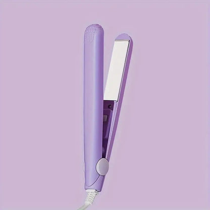 Quick Heating Mini Hair Straightener NonDamaging Ceramic Plate Bangs Clip for Curling  MultiColo