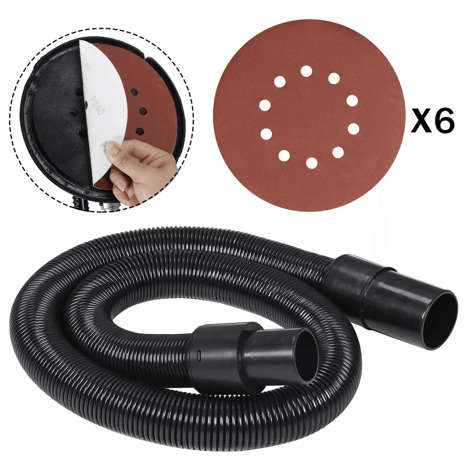 High Power Drywall Sander Variable Speed Electric Sander For Professional Wall  Ceiling Finishing 5