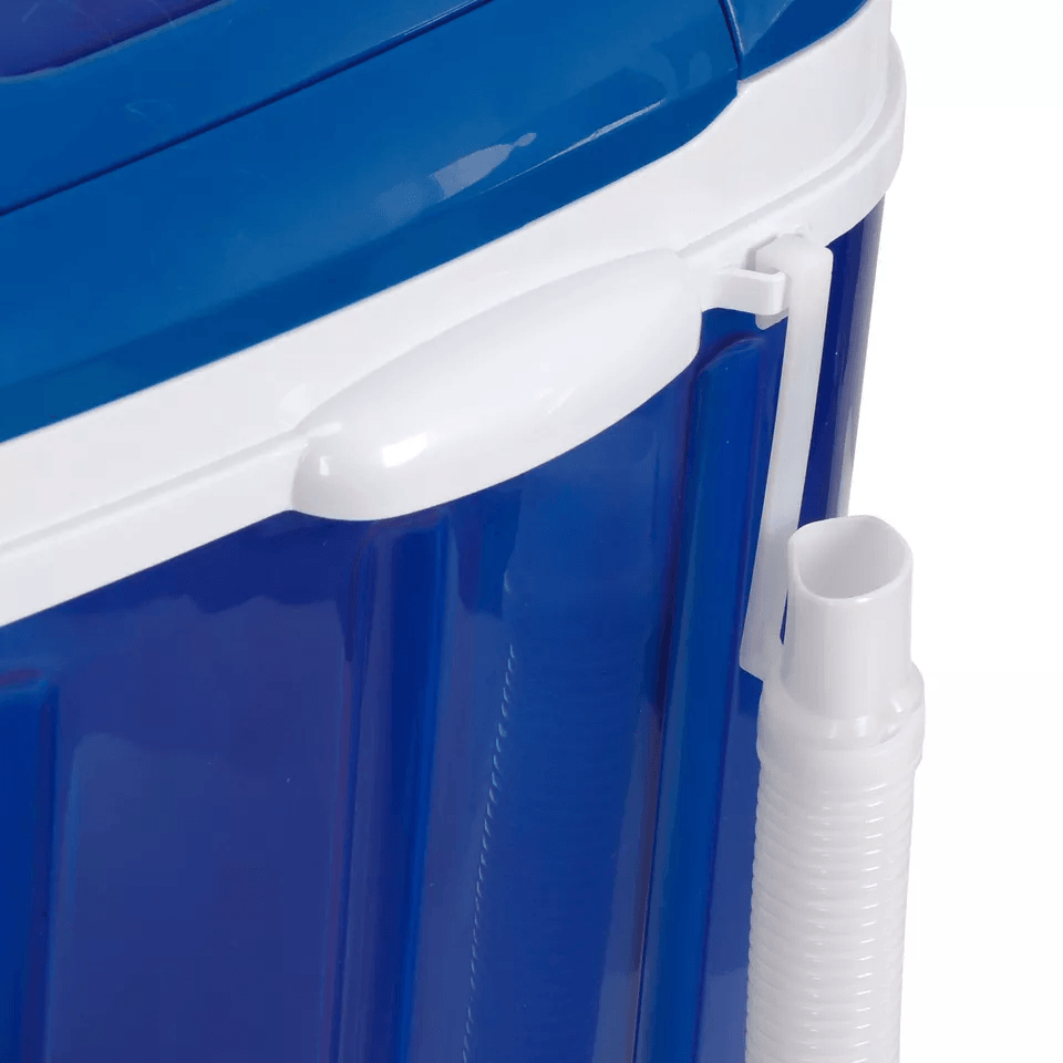Portable Mini Washing Machine Compact 2in1 Washer  Spinner  Lightweight Single Bucket For Apartment 8