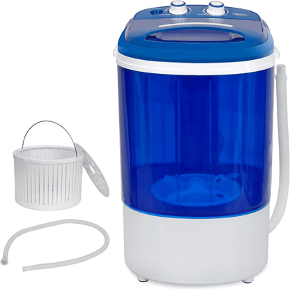 Portable Mini Washing Machine Compact 2in1 Washer  Spinner  Lightweight Single Bucket For Apartment 1