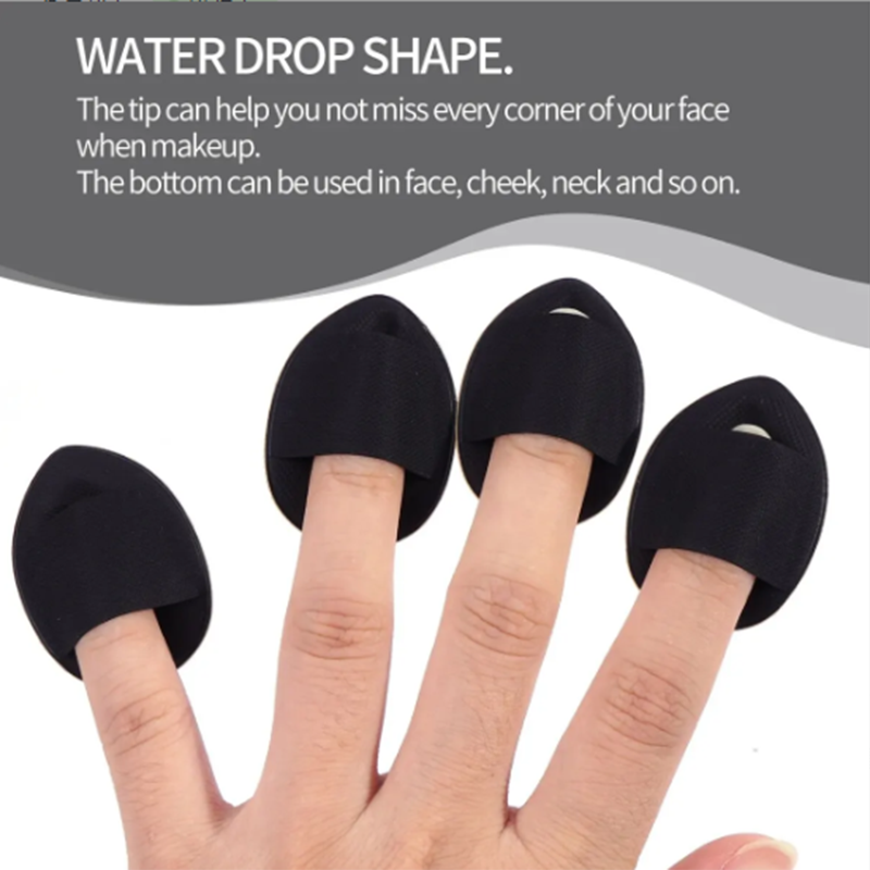 Triangle Powder Puff Face Makeup Sponge Soft Velour Blender for Loose  Setting Powder Foundation