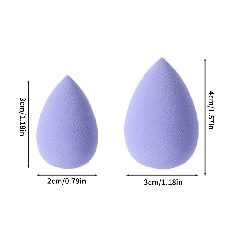 Triangle Powder Puff Face Makeup Sponge Soft Velour Blender for Loose  Setting Powder Foundation