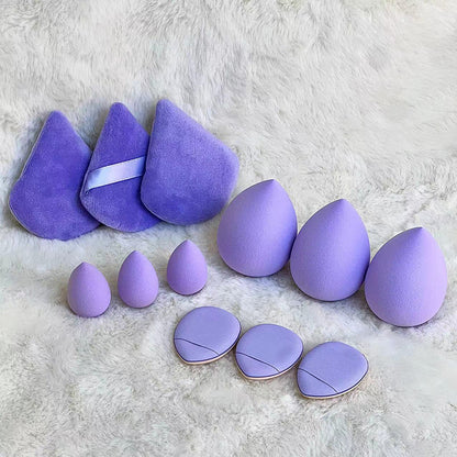 Triangle Powder Puff Face Makeup Sponge Soft Velour Blender for Loose  Setting Powder Foundation
