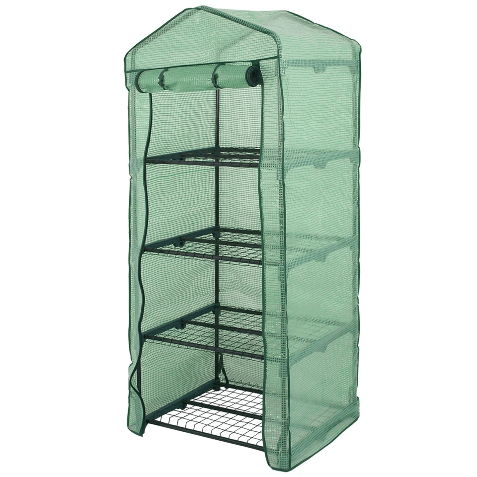 Portable Greenhouse For Indoor  Outdoor Use Waterproof PE Cover Ideal For Seedlings  Plants 1