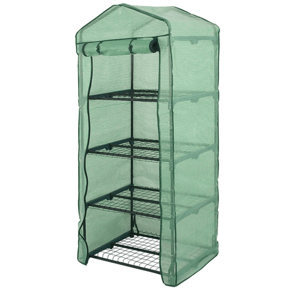 Portable Greenhouse For Indoor  Outdoor Use Waterproof PE Cover Ideal For Seedlings  Plants 1