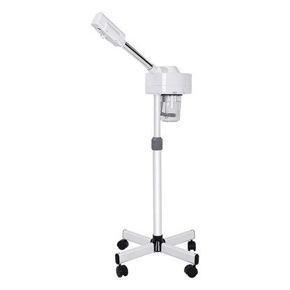 SalonGrade Professional Facial Steamer Ionic Ozone Hot Mist Stand For Deep Skin Cleaning And Hydrat 8