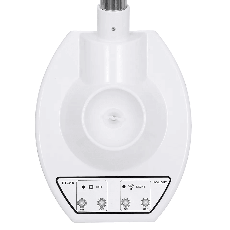 SalonGrade Professional Facial Steamer Ionic Ozone Hot Mist Stand For Deep Skin Cleaning And Hydrat 10