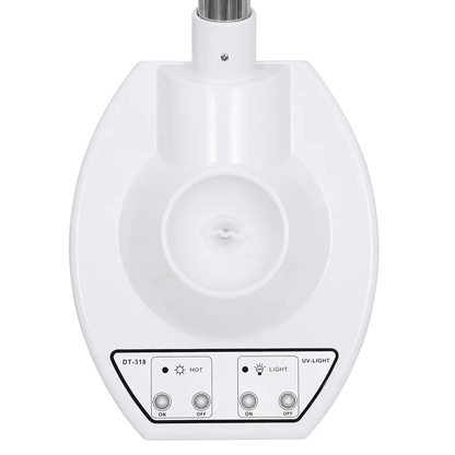 SalonGrade Professional Facial Steamer Ionic Ozone Hot Mist Stand For Deep Skin Cleaning And Hydrat 10
