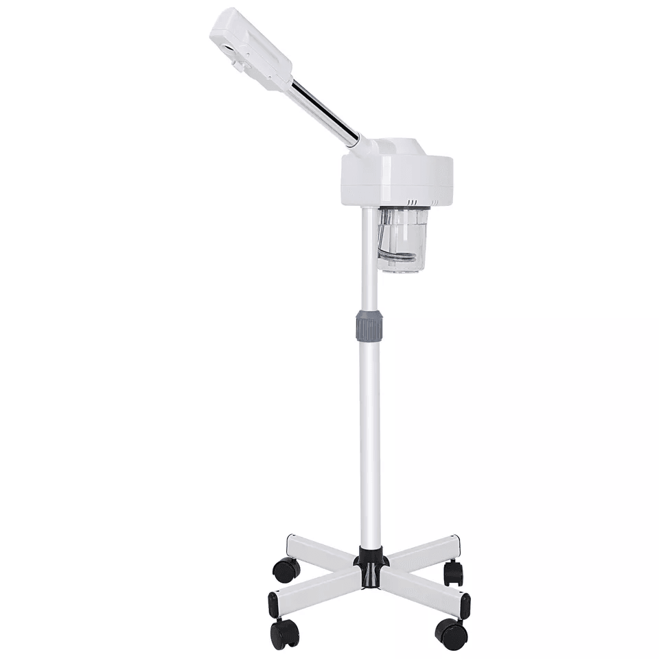 SalonGrade Professional Facial Steamer Ionic Ozone Hot Mist Stand For Deep Skin Cleaning And Hydrat 12