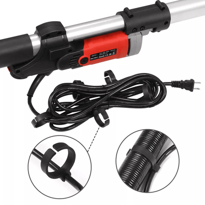 800W Electric Drywall Sander With 6 Variable Speeds  6 Sanding Discs HeavyDuty Wall  Ceiling Sander 3