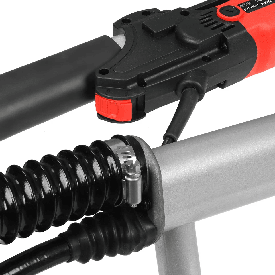 800W Electric Drywall Sander With 6 Variable Speeds  6 Sanding Discs HeavyDuty Wall  Ceiling Sander 2