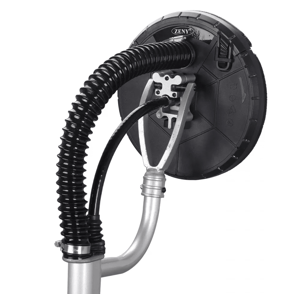 800W Electric Drywall Sander With 6 Variable Speeds  6 Sanding Discs HeavyDuty Wall  Ceiling Sander 4