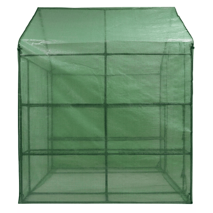 Portable Green House Outdoor With Shelves Tiers Walk In Greenhouse For Planter HeavyDuty Frame And  13