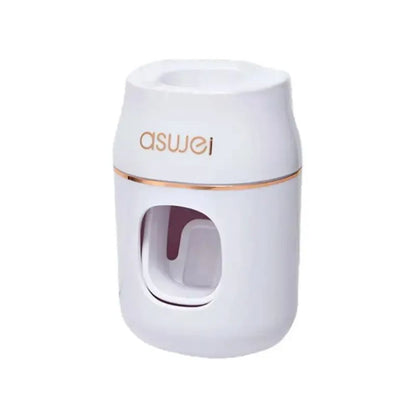 Upgrade Your Bathroom with Automatic Toothpaste Squeezer  Storage Rack Easy Refills  Organization