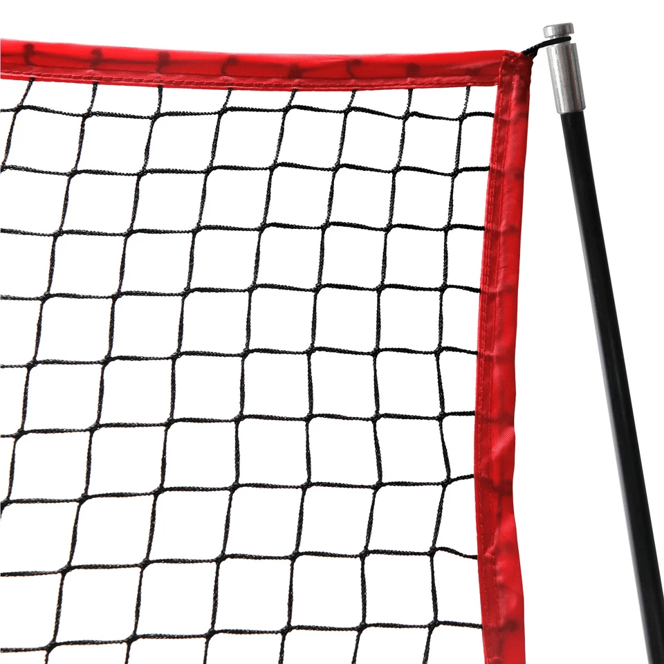 Baseball Softball Practice Net With Bow Frame  Carry Bag Hitting  Pitching Trainer 2