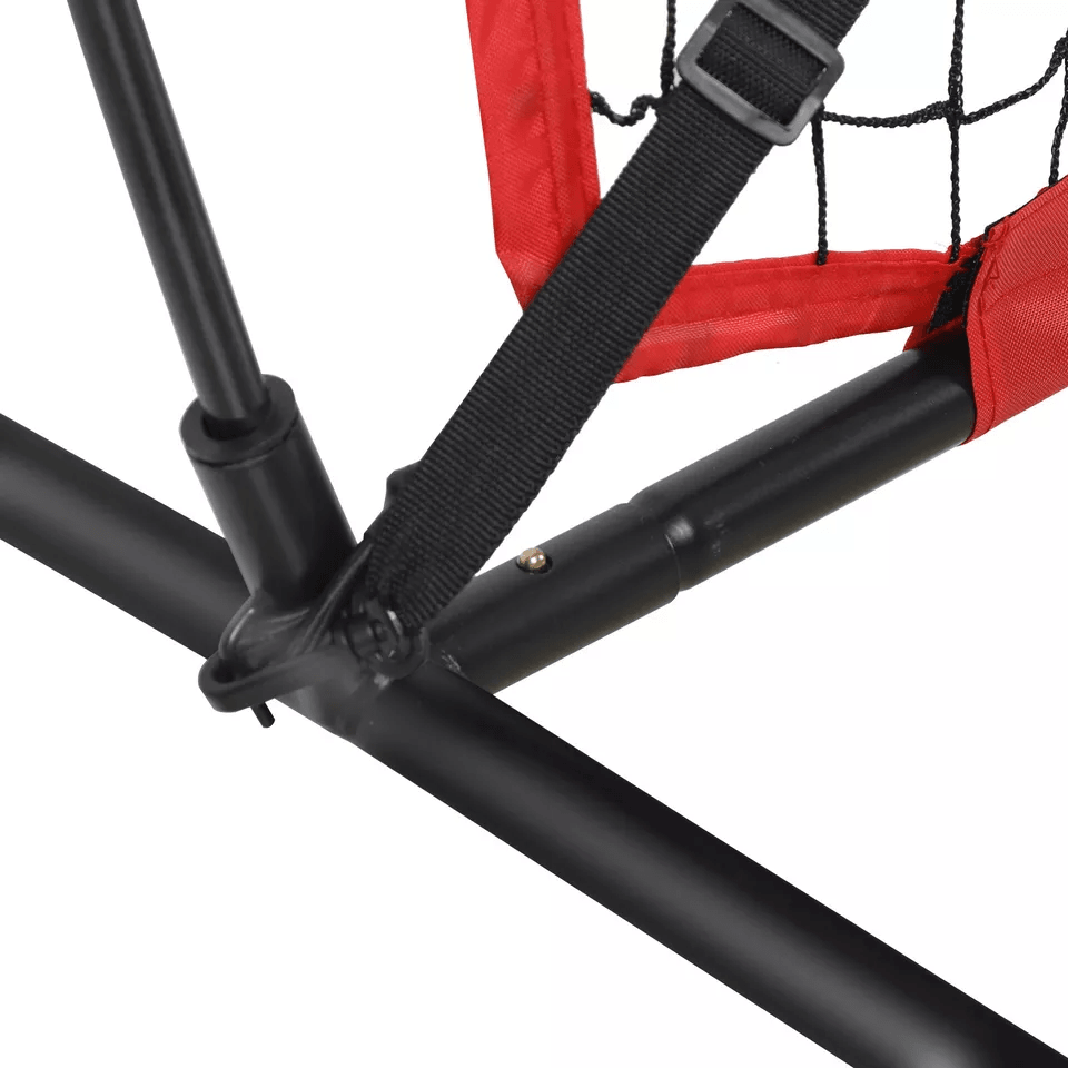 Baseball Softball Teeball Practice Batting Training Net With Strike Zone Portable  Durable Hitting  7