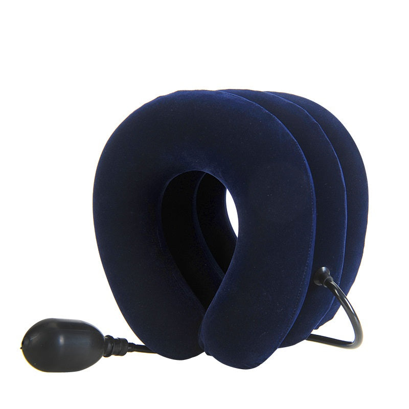 Inflatable Cervical Neck Traction Brace Breathable  Comfortable Neck Stretcher for Posture Correct