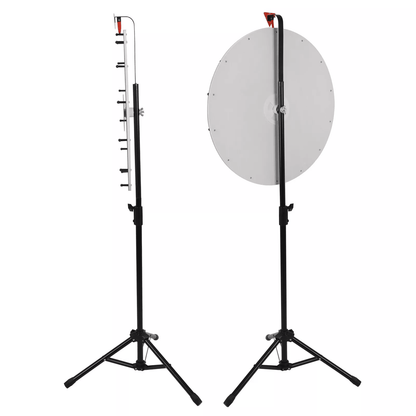 Durable Prize Wheel With Slots Color Spinning Wheel W Adjustable Tripod Floor Stand Perfect For Pro 13