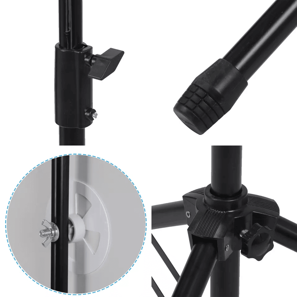 Durable Prize Wheel With Slots Color Spinning Wheel W Adjustable Tripod Floor Stand Perfect For Pro 5