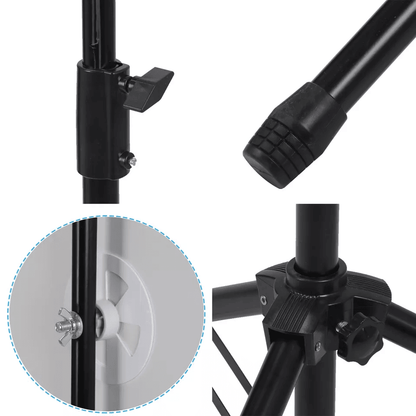 Durable Prize Wheel With Slots Color Spinning Wheel W Adjustable Tripod Floor Stand Perfect For Pro 5