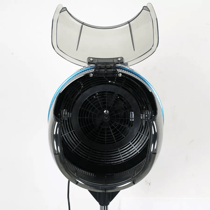 Professional Hooded Hair Dryer With Adjustable Stand  Wheels  1300W Bonnet Dryer For Salon  Home Us 6