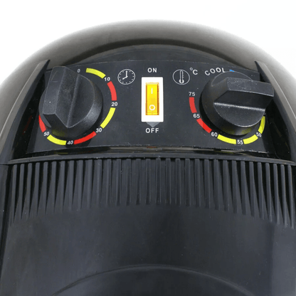 Professional Hooded Hair Dryer With Adjustable Stand  Wheels  1300W Bonnet Dryer For Salon  Home Us 5