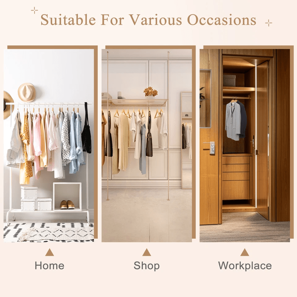 Premium Wooden Hangers NonSlip Coat  Clothes Hangers Swivel Hook Durable Natural Wood For Suits Jac 1