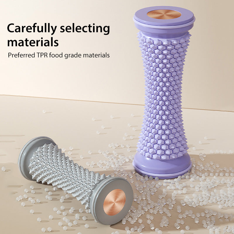 Foot Massager Roller Plantar Fascia  Leg Muscle Relaxation for Reflexology  Yoga Care
