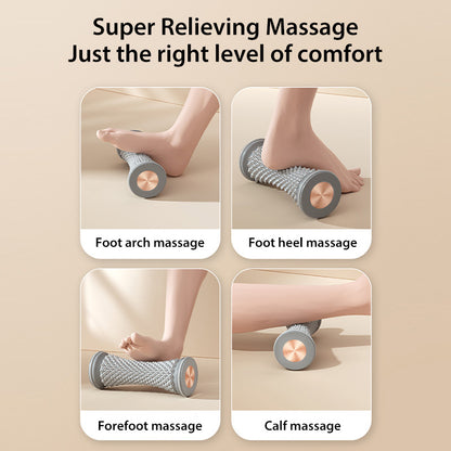 Foot Massager Roller Plantar Fascia  Leg Muscle Relaxation for Reflexology  Yoga Care