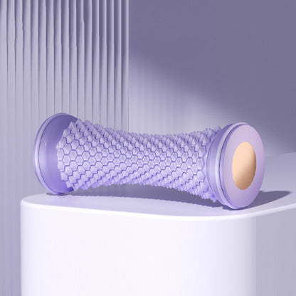 Foot Massager Roller Plantar Fascia  Leg Muscle Relaxation for Reflexology  Yoga Care