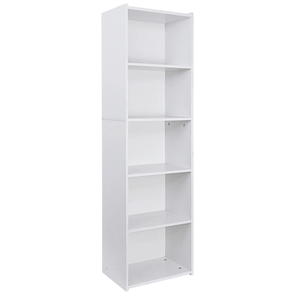 Modern Wood Cube Bookcase SpaceSaving Bookshelf  Display Shelf For Home Or Office 0